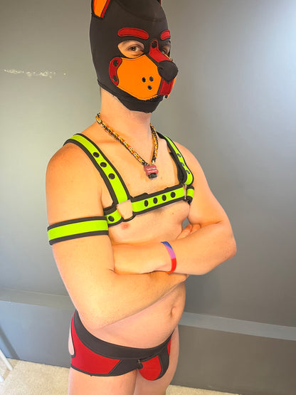 Neo Bold Color Armband