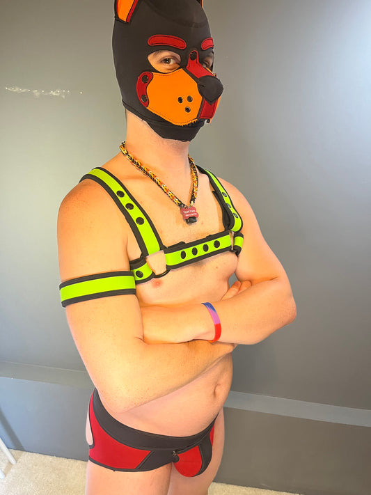 Neo Bold Color Armband