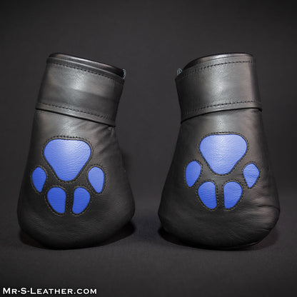 Leather Padded K9 Mitts
