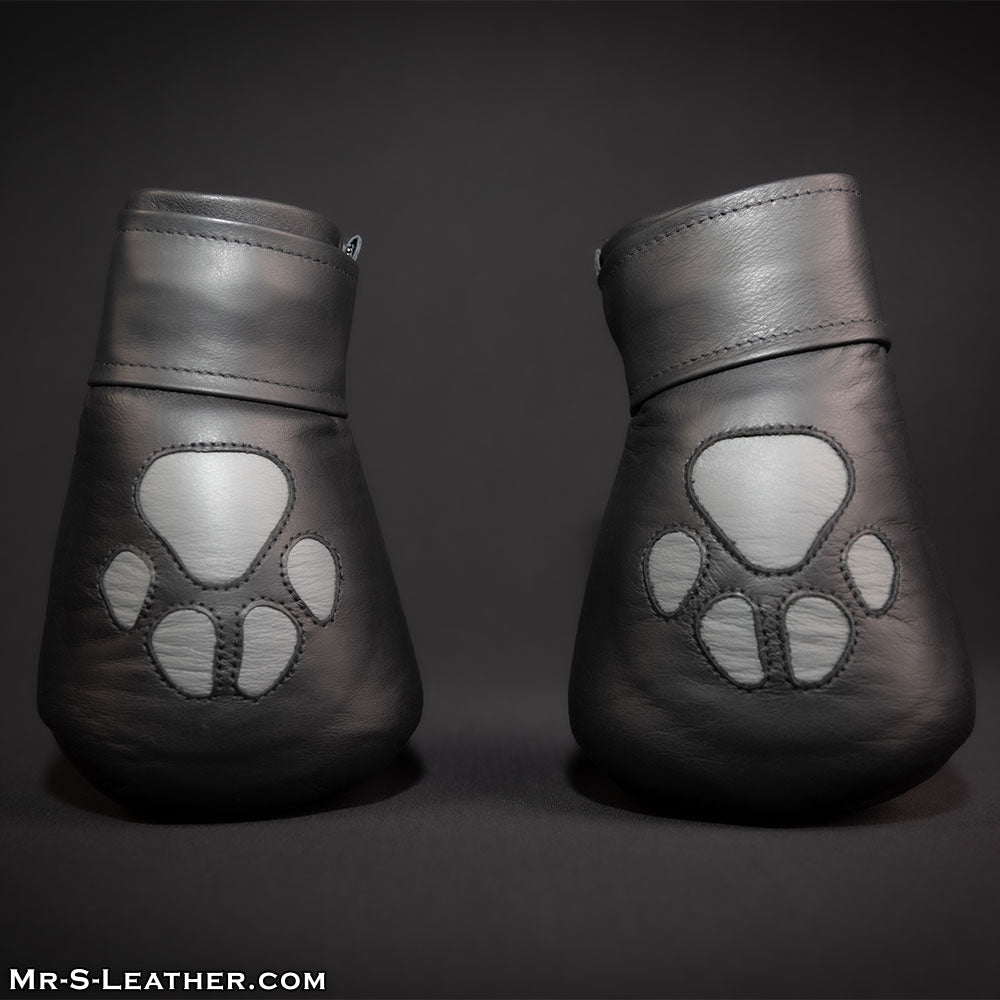Leather Padded K9 Mitts