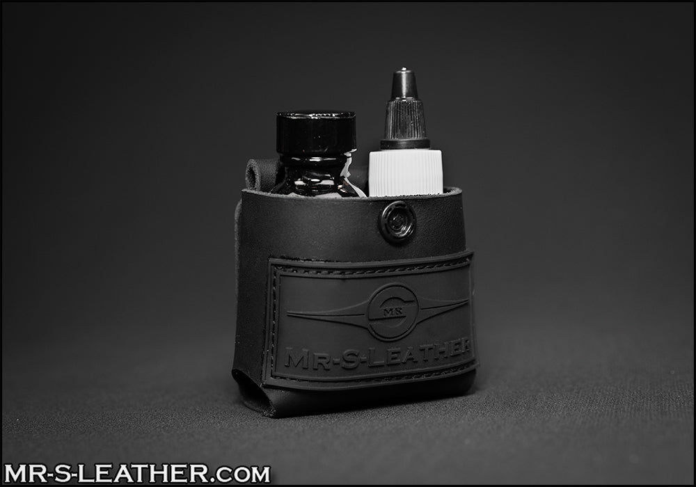 Lube & Brown Bottle Holster