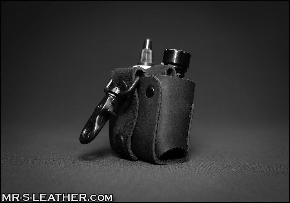 Lube & Brown Bottle Holster