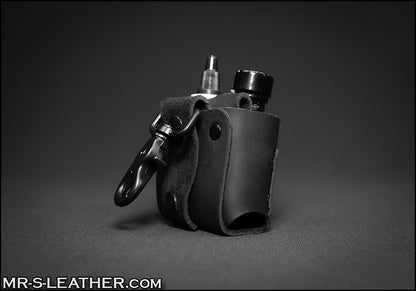 Lube & Brown Bottle Holster
