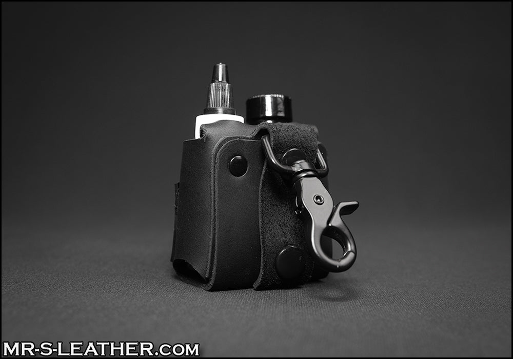 Lube & Brown Bottle Holster