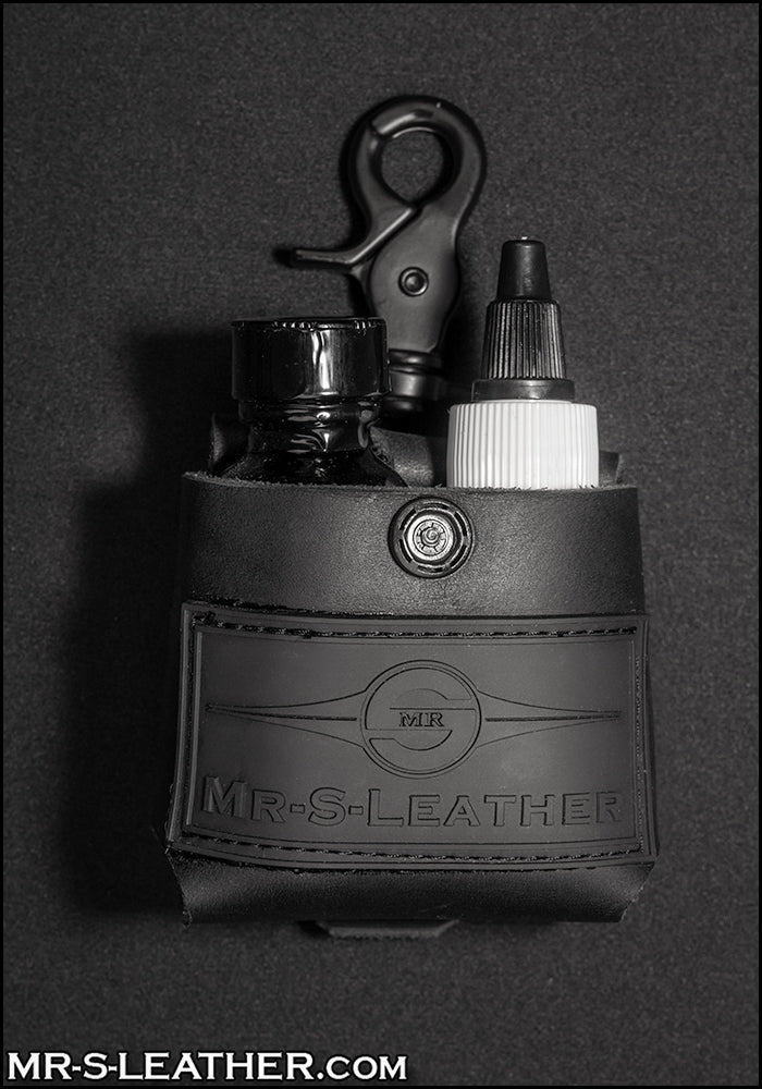 Lube & Brown Bottle Holster