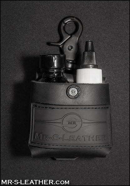 Lube & Brown Bottle Holster