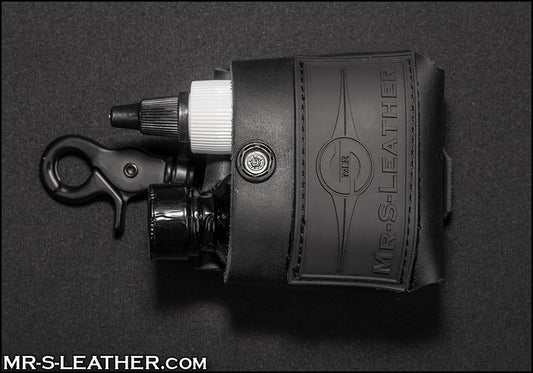 Lube & Brown Bottle Holster