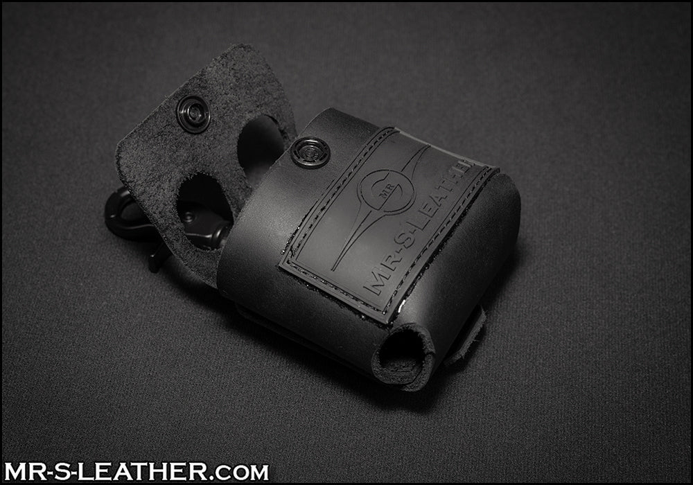 Lube & Brown Bottle Holster