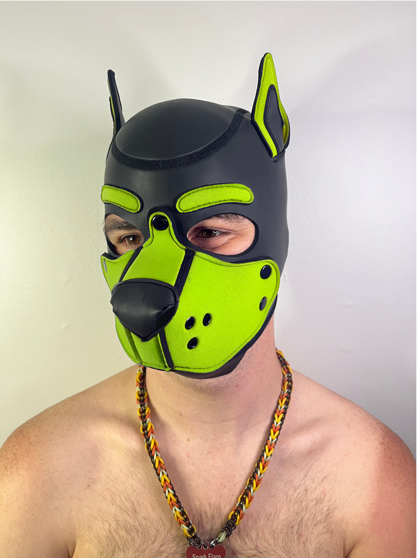 Neoprene K9 Hood