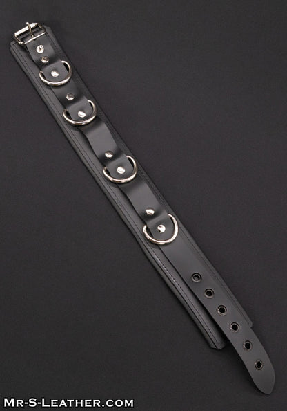 Neoprene Locking Bondage Collar