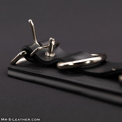 Neoprene Locking Bondage Collar