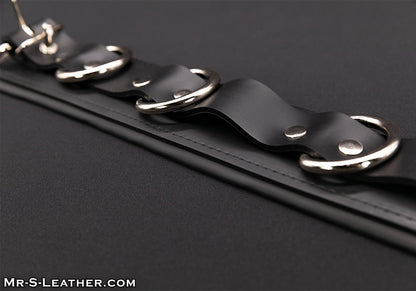 Neoprene Locking Bondage Collar