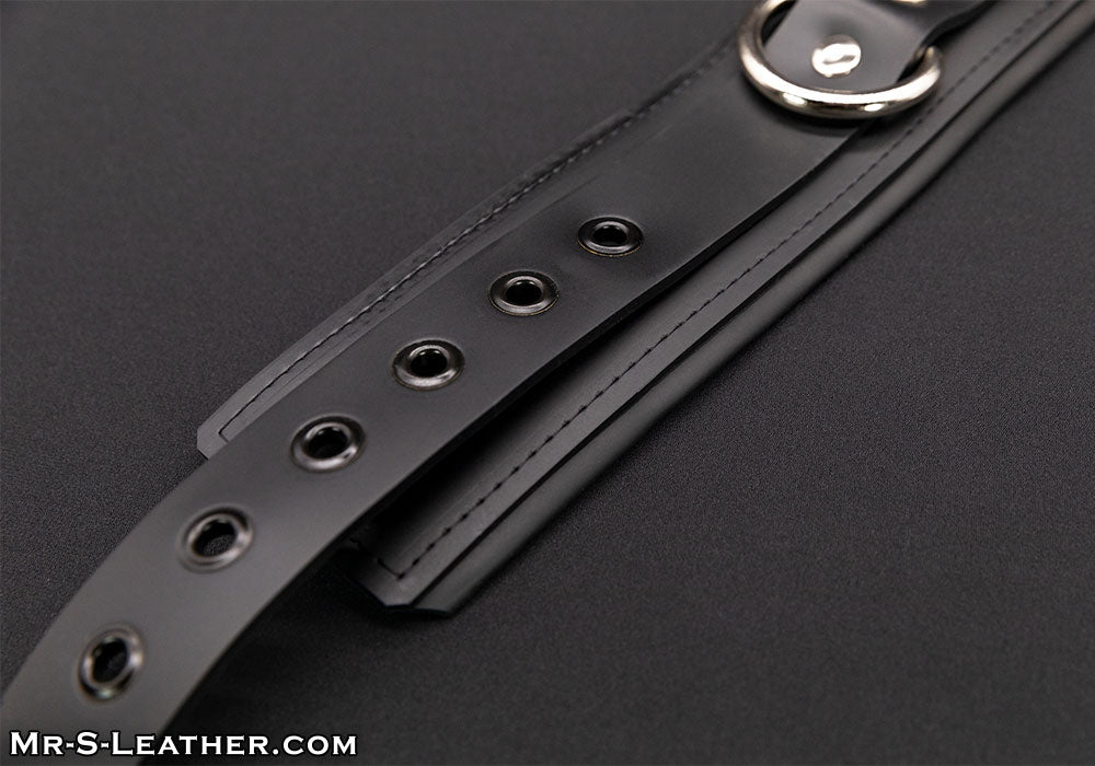 Neoprene Locking Bondage Collar
