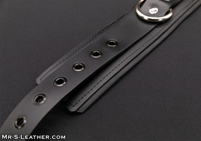 Neoprene Locking Bondage Collar