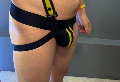 Neo Carbon Black Jock