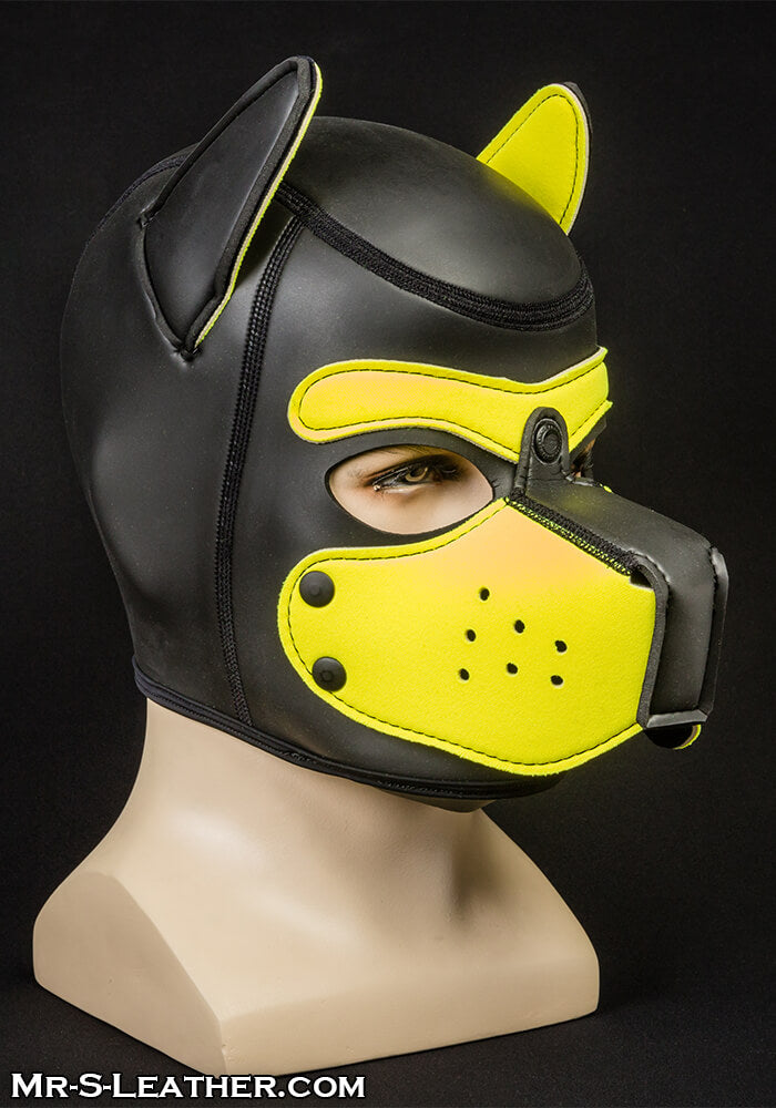 Neoprene Puppy Hood