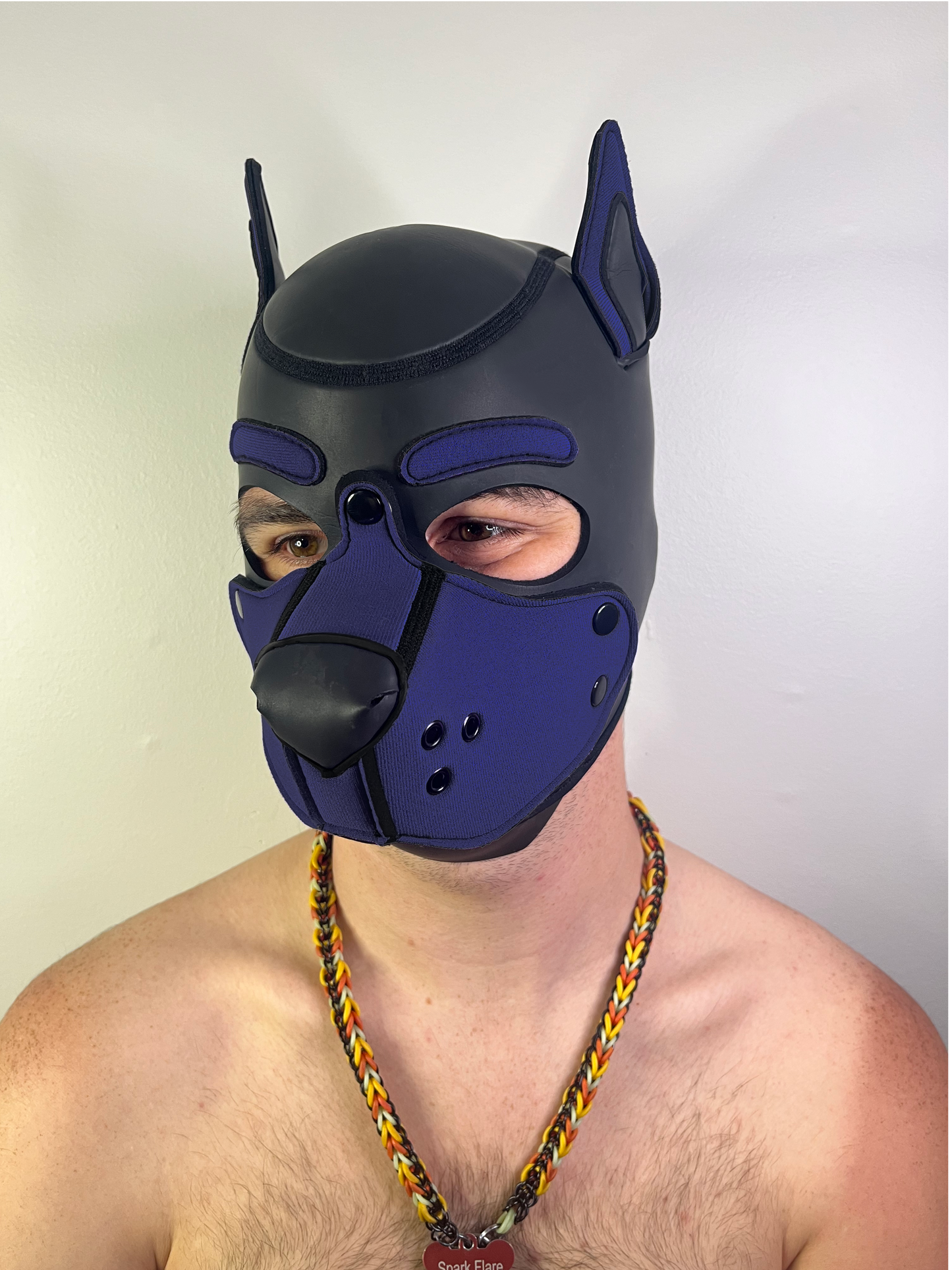 Neoprene K9 Hood