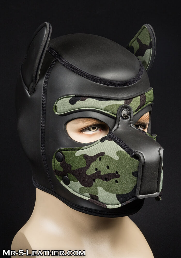 Neoprene Puppy Hood