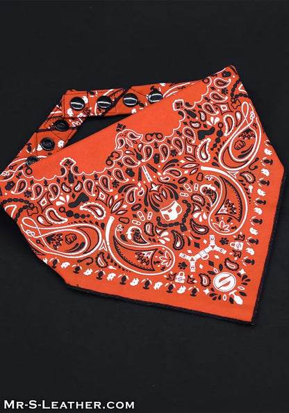 Zipper Pocket Neck Hanky - 10 Colors