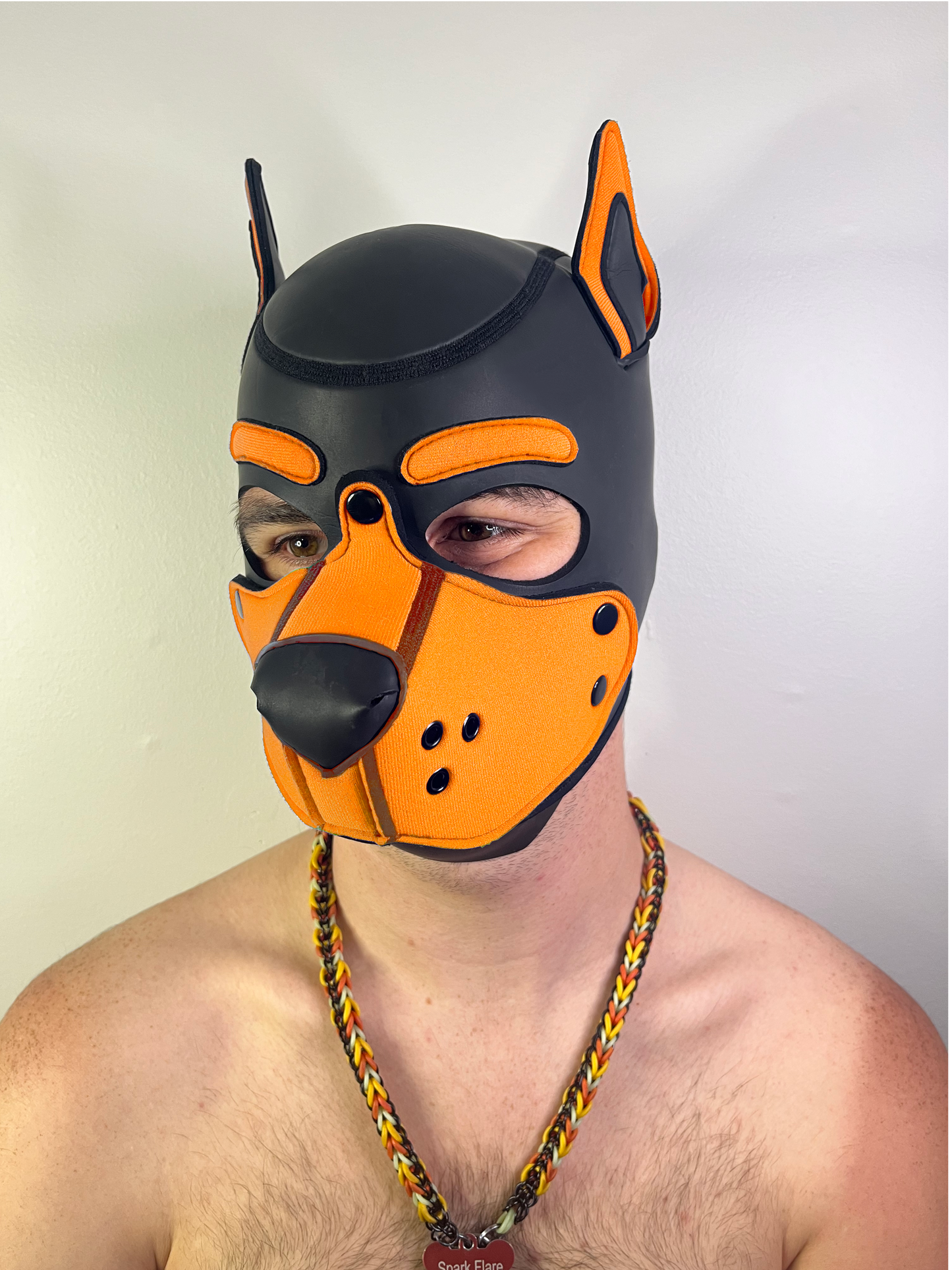 Neoprene K9 Hood