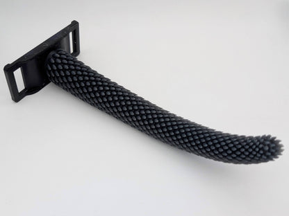 Silicone Fur Belt-Mounted Show Tail