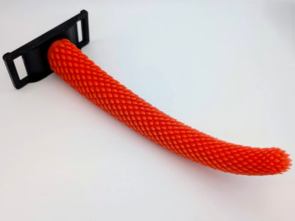 Silicone Fur Belt-Mounted Show Tail