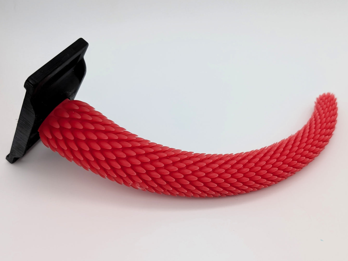 Silicone Fur Belt-Mounted Show Tail