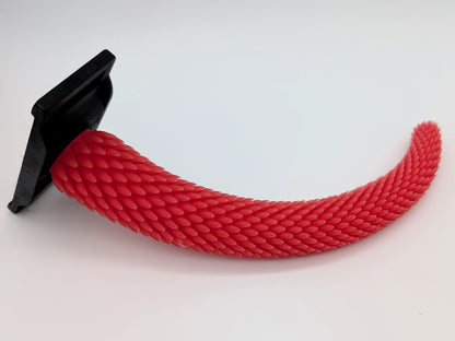 Silicone Fur Belt-Mounted Show Tail