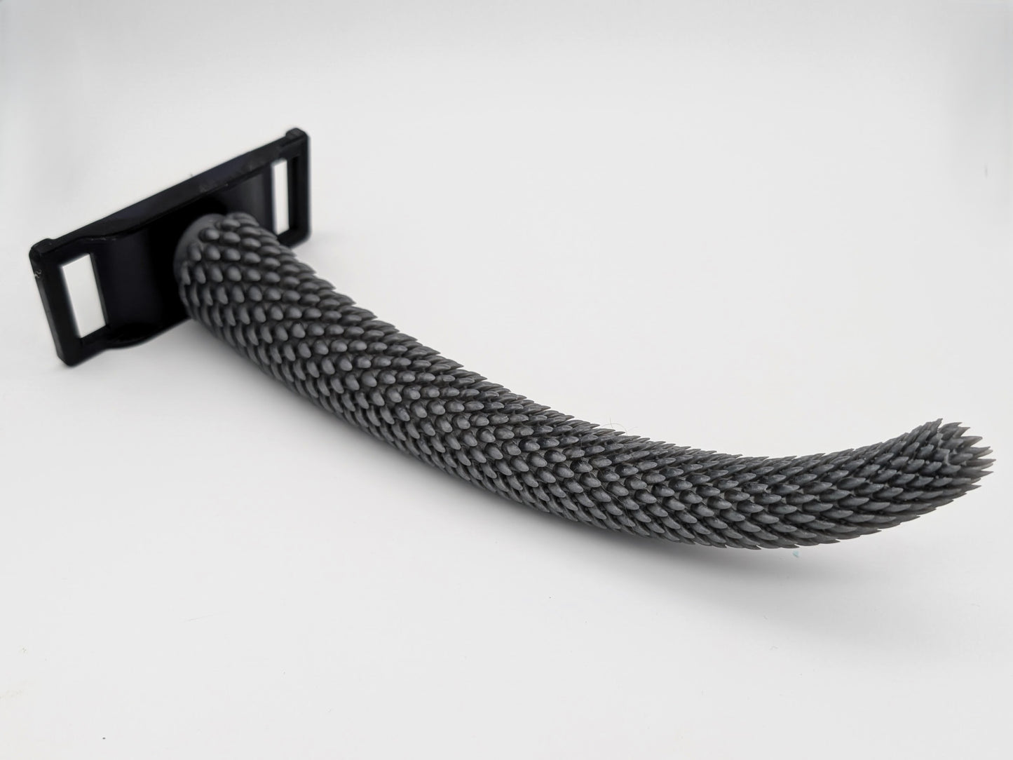 Silicone Fur Belt-Mounted Show Tail