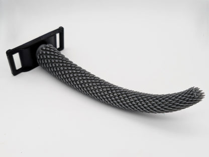 Silicone Fur Belt-Mounted Show Tail