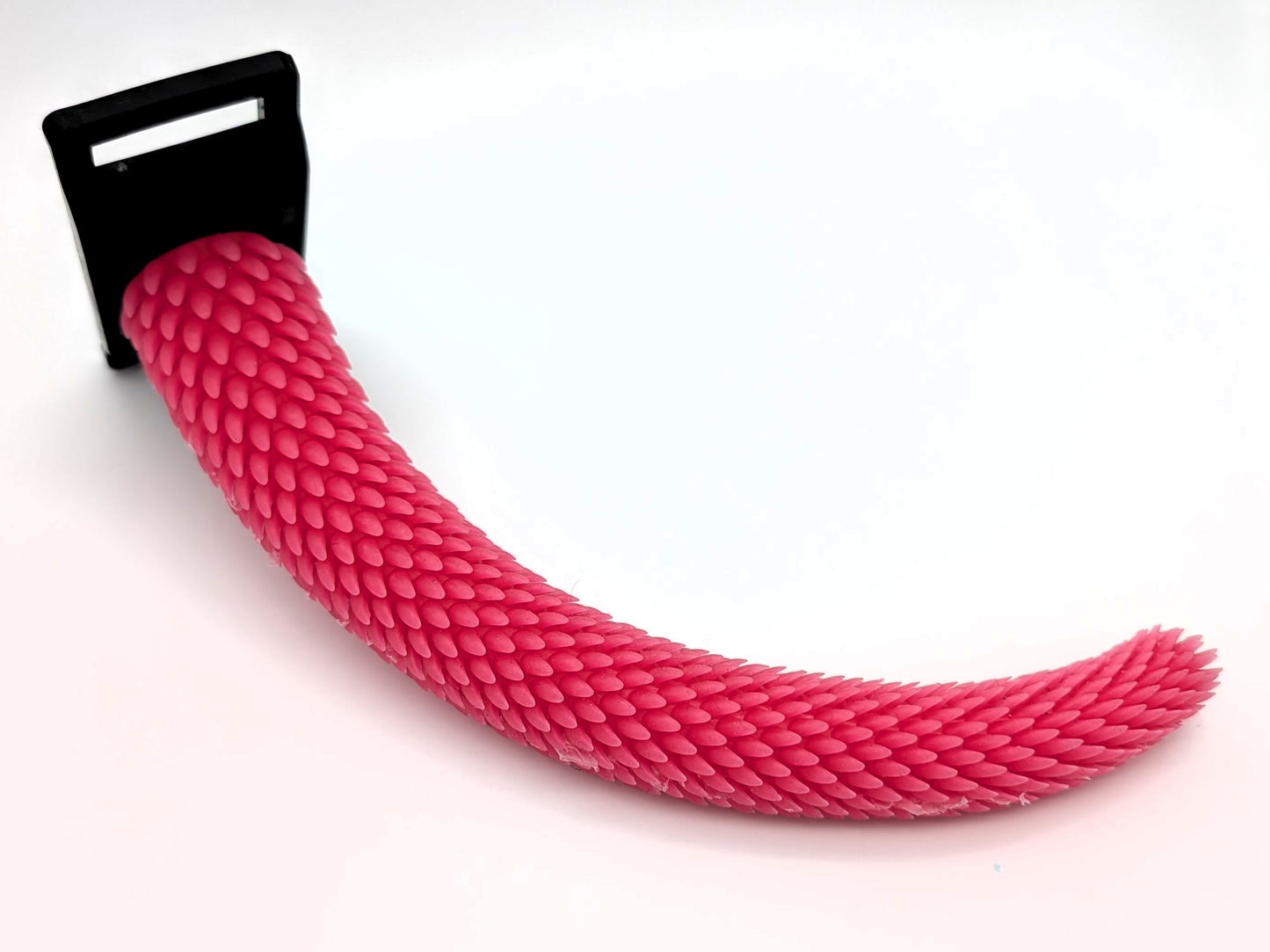 Silicone Fur Belt-Mounted Show Tail
