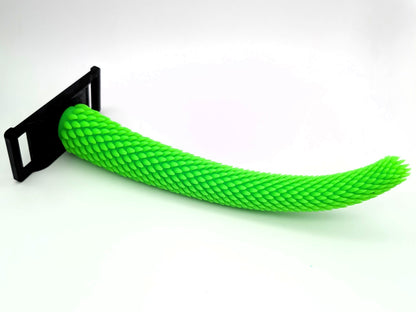 Silicone Fur Belt-Mounted Show Tail
