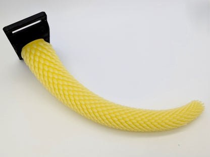 Silicone Fur Belt-Mounted Show Tail