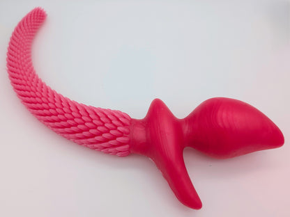 Silicone Fur Plug Tail
