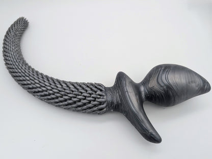 Silicone Fur Plug Tail