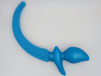 Silicone Fur Plug Tail