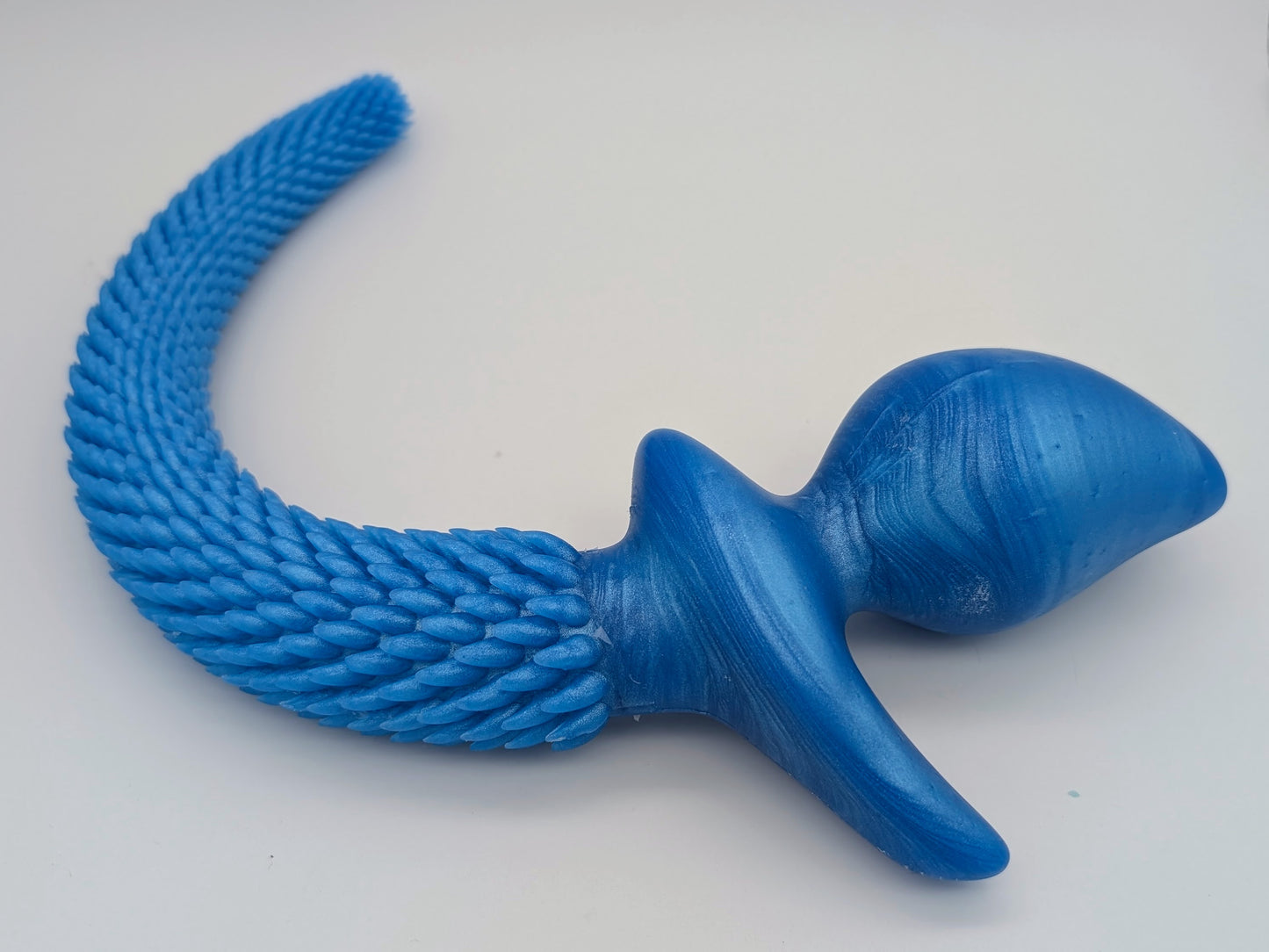 Silicone Fur Plug Tail