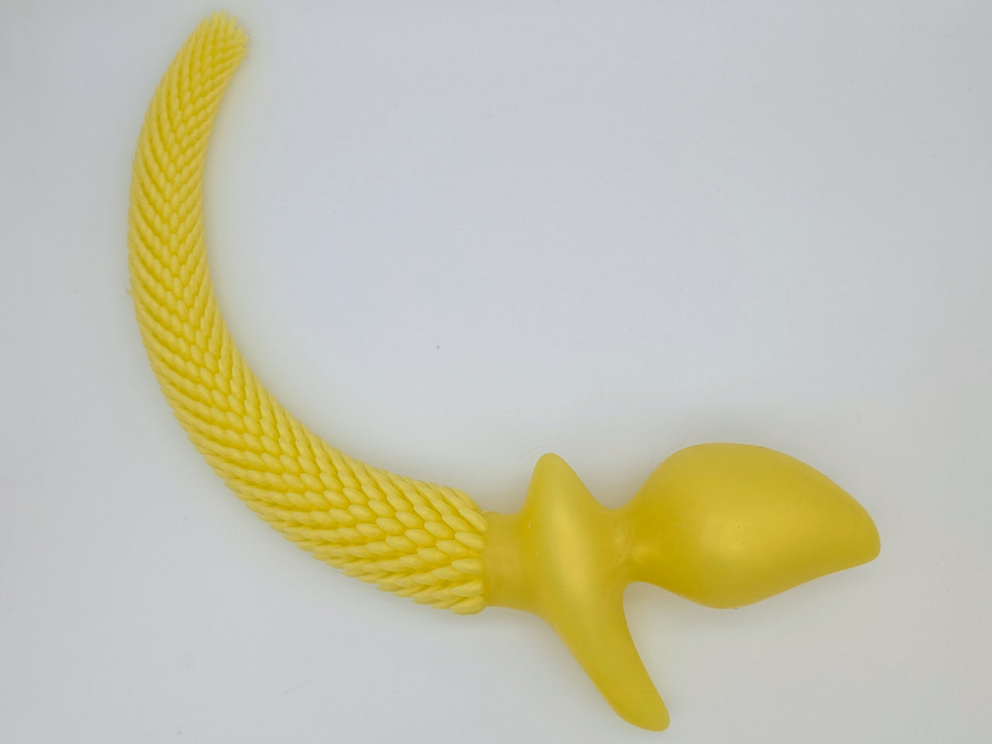 Silicone Fur Plug Tail