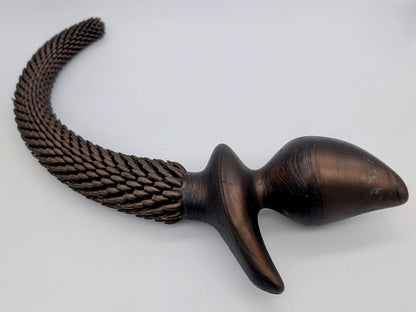 Silicone Fur Plug Tail