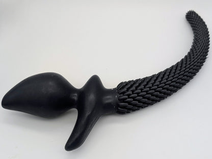 Silicone Fur Plug Tail