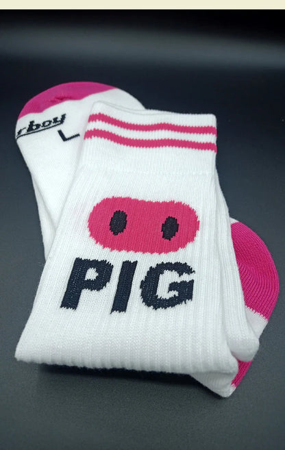 Sk8erboy HORNY PIG Socks