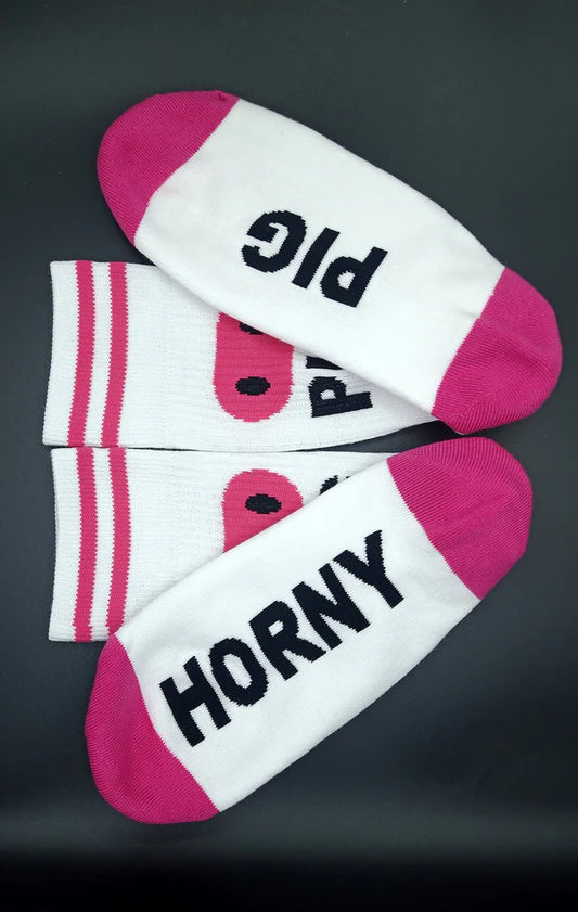 Sk8erboy HORNY PIG Socks