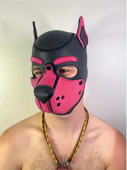 Neoprene K9 Hood