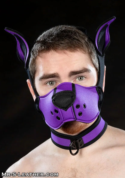 Neoprene K9 Muzzle Kit