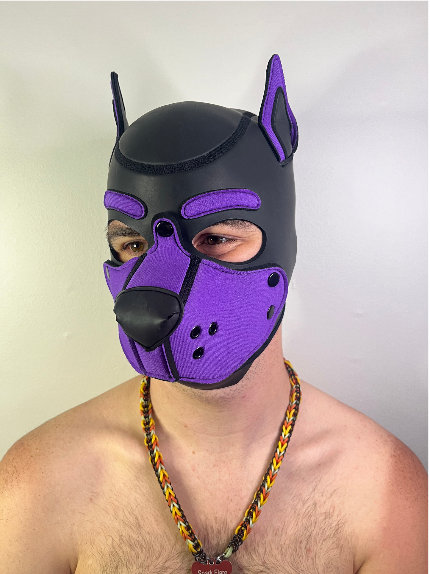 Neoprene K9 Hood
