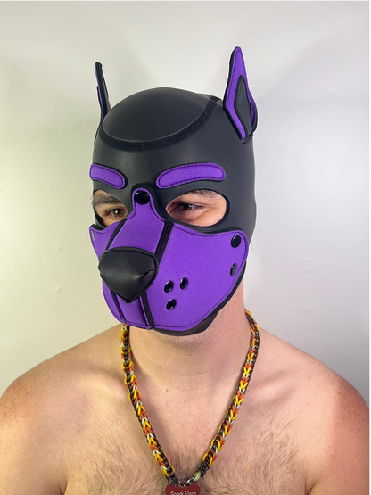 Neoprene K9 Hood