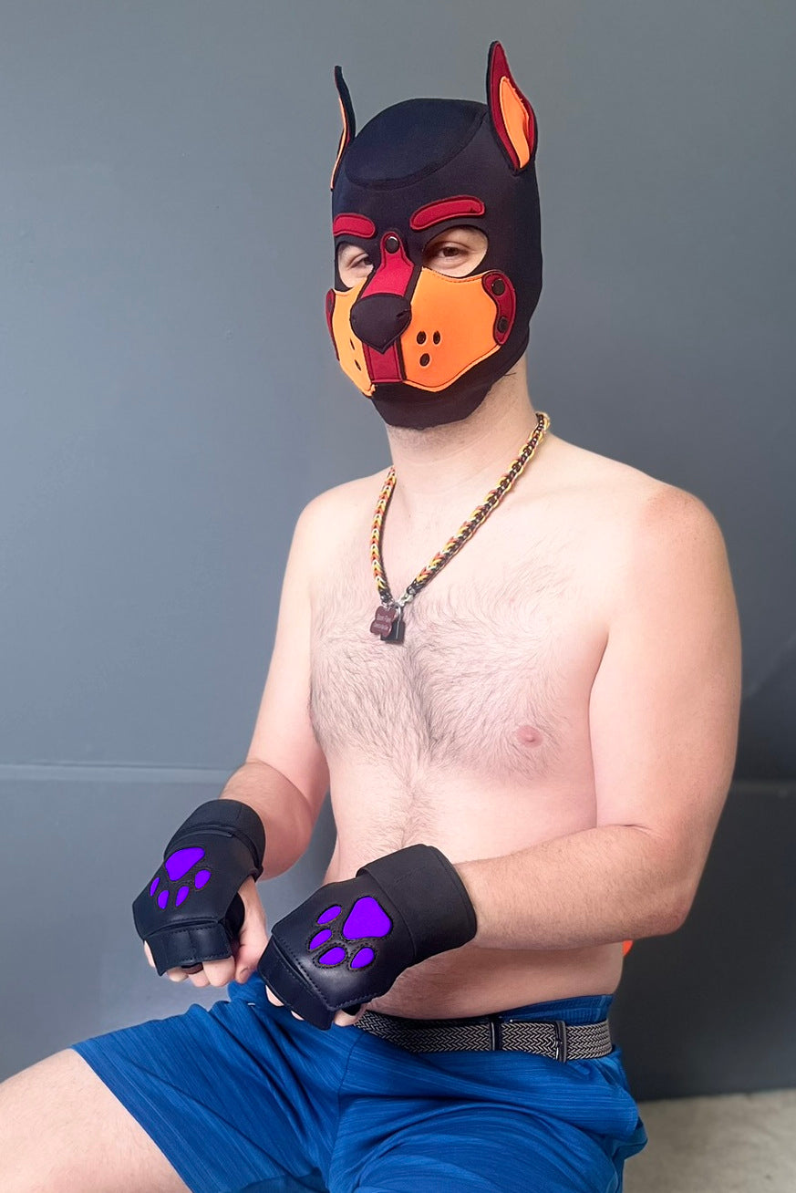 Open Paw Puppy Glove