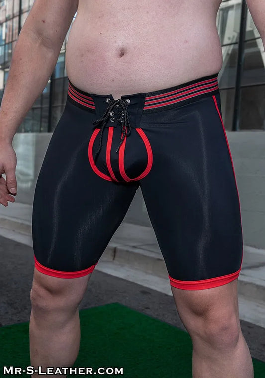 Mr. S Football Short Jock