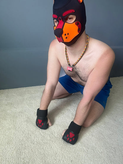 Open Paw Puppy Glove