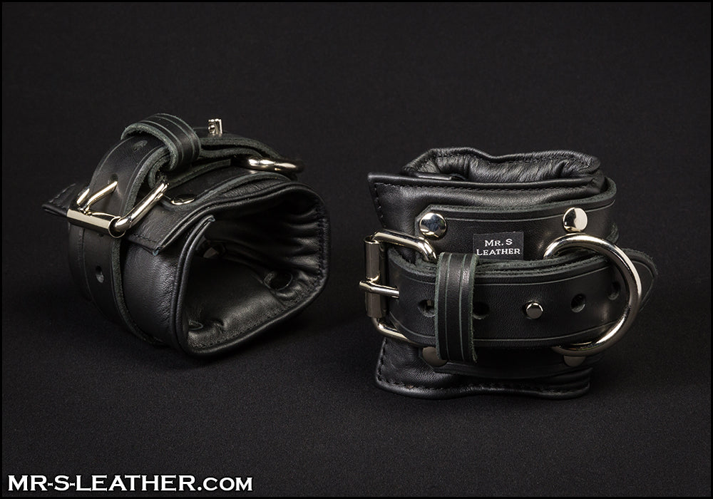 Fetters Padded Locking Ankle Restraints